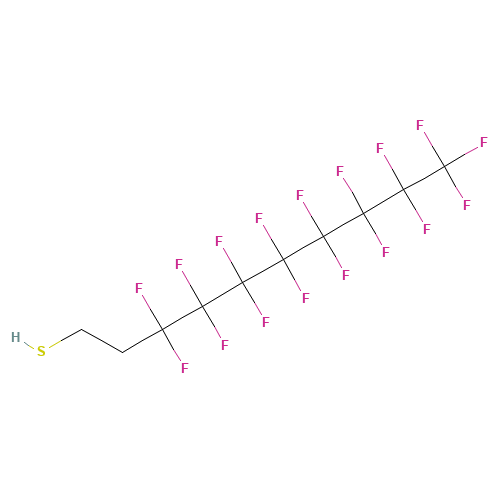 1H,1H,2H,2H-PERFLUORODECANETHIOL (CAS: 34143-74-3) - Related Chemical Product