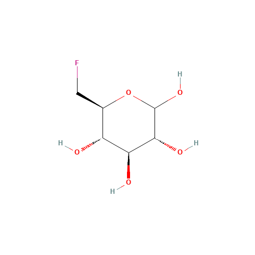 6-FLUORO-6-DEOXY-D-GLUCOPYRANOSE (CAS: 34168-77-9) - Related Chemical Product