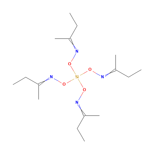 Tetra-(methylethylketoxime)silane (CAS: 34206-40-1) - Related Chemical Product