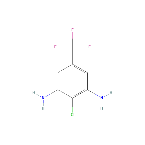 4-CHLORO-3,5-DIAMINOBENZOTRIFLUORIDE (CAS: 34207-44-8) - Related Chemical Product