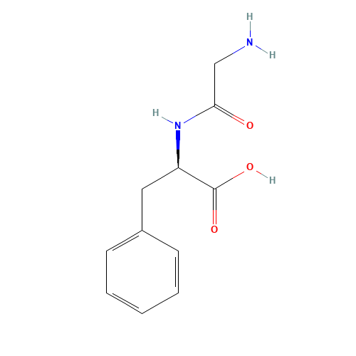 H-GLY-D-PHE-OH (CAS: 34258-14-5) - Related Chemical Product
