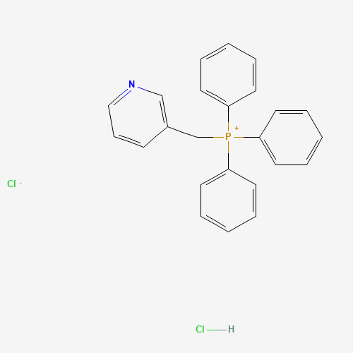 3-PYRIDYLMETHYL-TRIPHENYL PHOSPHONIUM CHLORIDE HYDROCHLORIDE (CAS: 34377-83-8) - Related Chemical Product