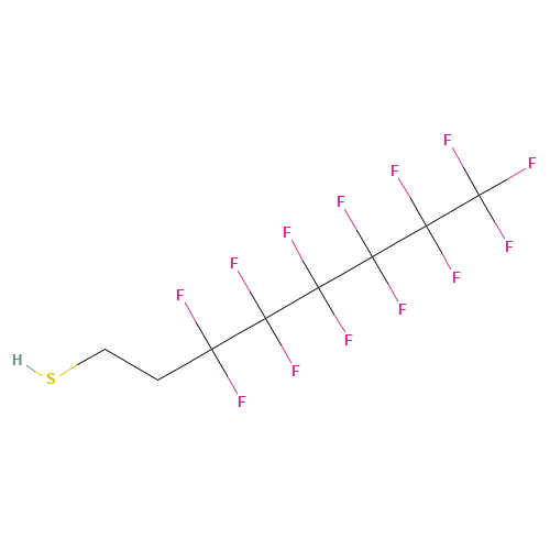 1H,1H,2H,2H-PERFLUOROOCTANETHIOL (CAS: 34451-26-8) - Related Chemical Product