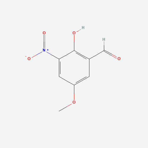 2-HYDROXY-5-METHOXY-3-NITRO-BENZALDEHYDE (CAS: 34549-69-4) - Related Chemical Product