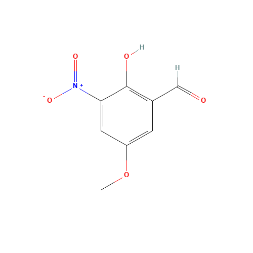 2-HYDROXY-5-METHOXY-3-NITRO-BENZALDEHYDE (CAS: 34549-69-4) - Related Chemical Product
