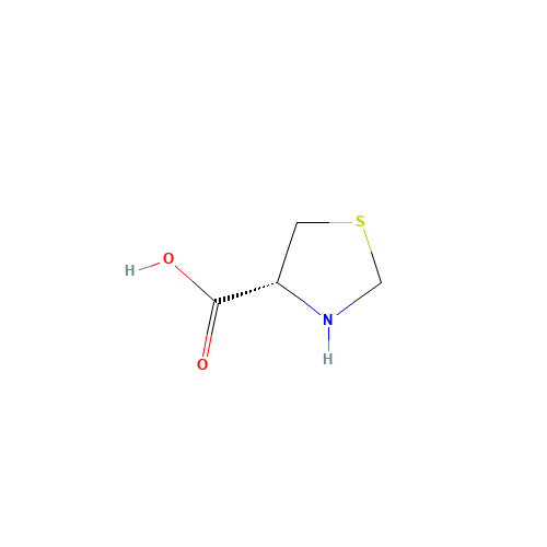 L(-)-Thiazolidine-4-carboxylic acid (CAS: 34592-47-7) - Related Chemical Product