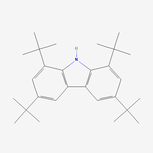 1,3,6,8-TETRAKIS(TERT-BUTYL)CARBAZOLE (CAS: 34601-54-2) - Related Chemical Product