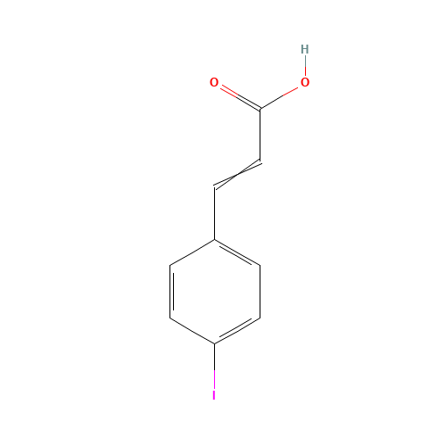 4-IODOCINNAMIC ACID (CAS: 34633-09-5) - Related Chemical Product