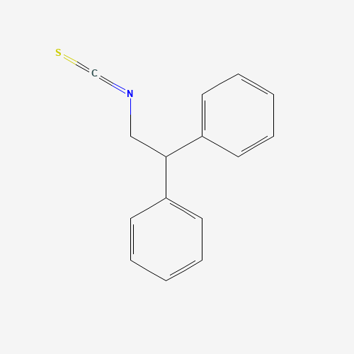 2,2-DIPHENYLETHYL ISOTHIOCYANATE (CAS: 34634-22-5) - Related Chemical Product