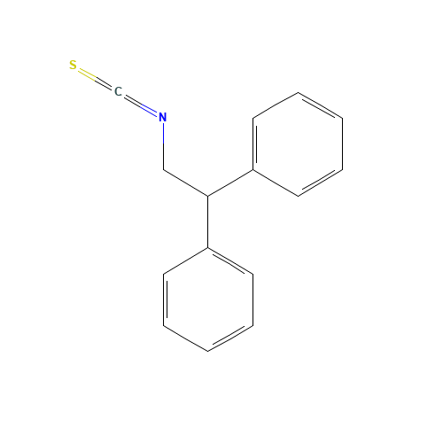 2,2-DIPHENYLETHYL ISOTHIOCYANATE (CAS: 34634-22-5) - Related Chemical Product