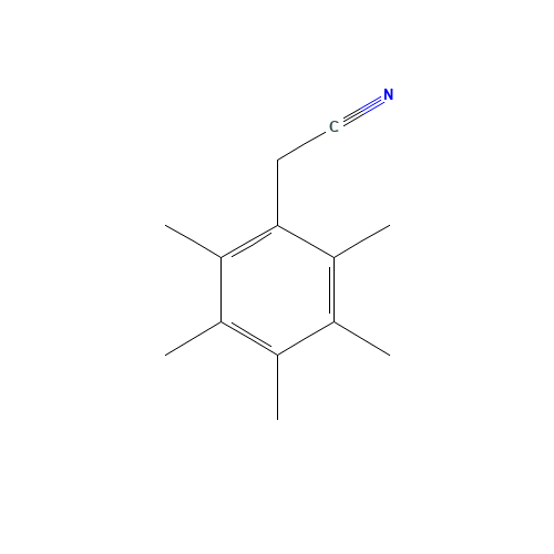 PENTAMETHYLPHENYLACETONITRILE (CAS: 34688-70-5) - Related Chemical Product