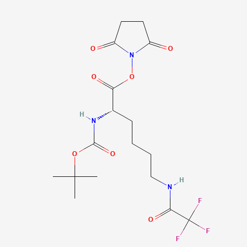 BOC-LYS(TFA)-OSU (CAS: 34695-46-0) - Related Chemical Product