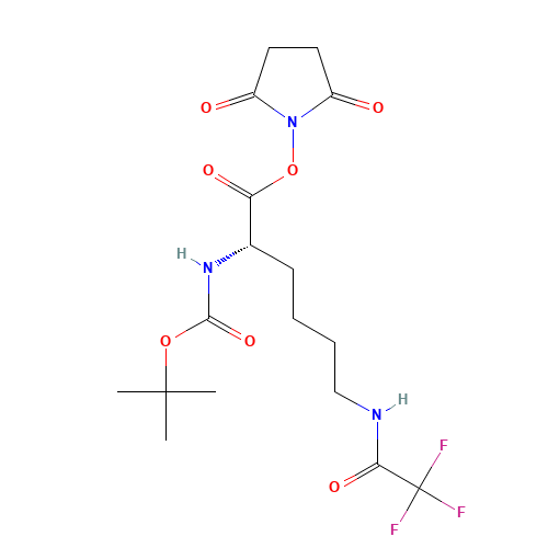 BOC-LYS(TFA)-OSU (CAS: 34695-46-0) - Related Chemical Product