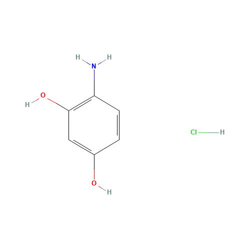 4-AMINORESORCINOL HYDROCHLORIDE (CAS: 34781-86-7) - Related Chemical Product