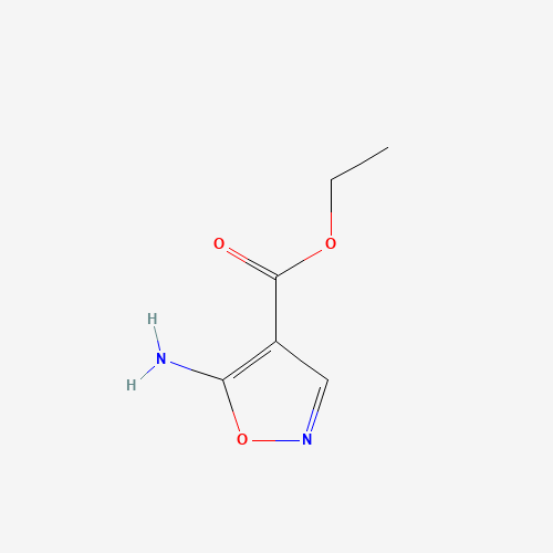 5-AMINOISOXAZOLE-4-CARBOXYLIC ACID ETHYL ESTER (CAS: 34859-64-8) - Related Chemical Product