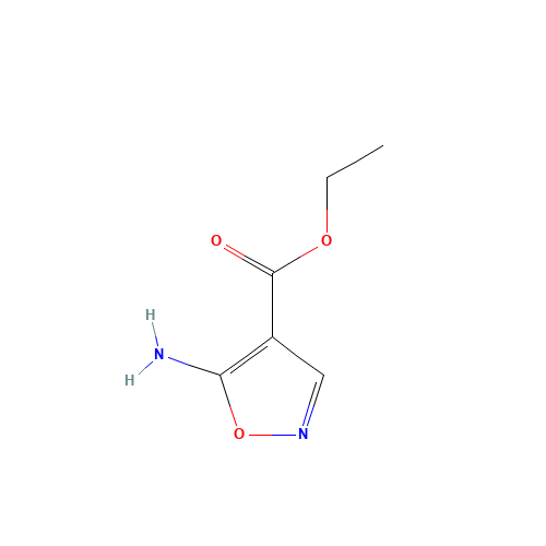 5-AMINOISOXAZOLE-4-CARBOXYLIC ACID ETHYL ESTER (CAS: 34859-64-8) - Related Chemical Product