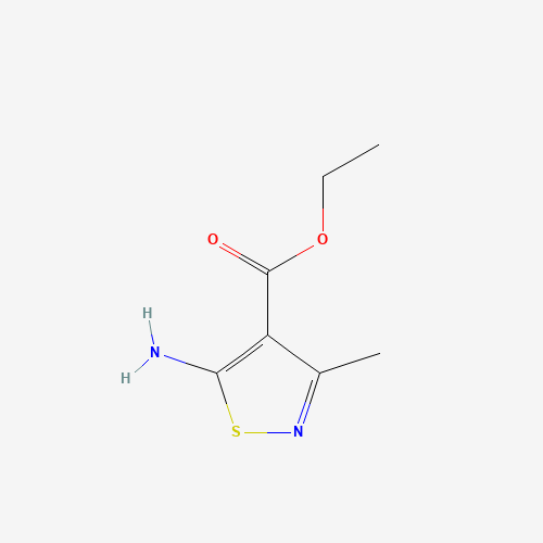 ETHYL 5-AMINO-3-METHYLISOTHIAZOLE-4-CARBOXYLATE (CAS: 34859-65-9) - Related Chemical Product
