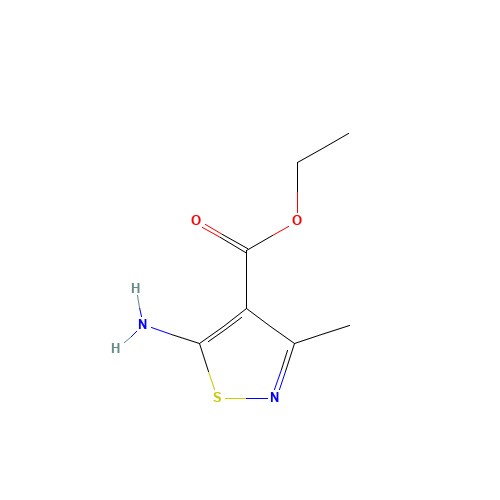 ETHYL 5-AMINO-3-METHYLISOTHIAZOLE-4-CARBOXYLATE (CAS: 34859-65-9) - Related Chemical Product