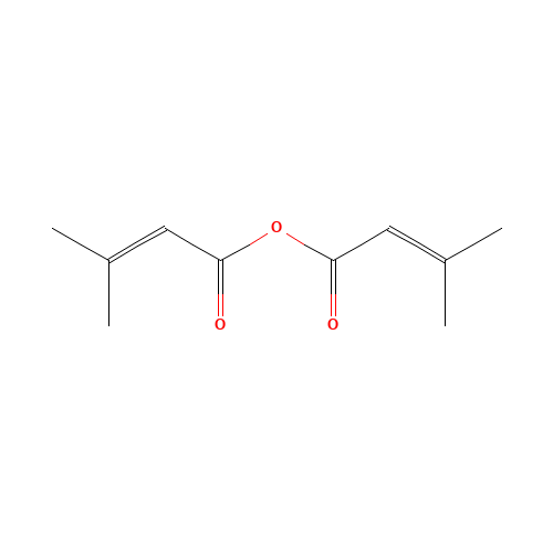 3-METHYLBUT-2-ENOIC ANHYDRIDE (CAS: 34876-10-3) - Related Chemical Product
