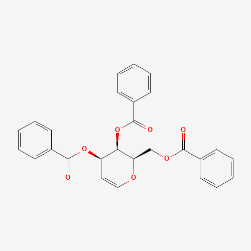 TRI-O-BENZOYL-D-GALACTAL (CAS: 34948-79-3) - Related Chemical Product