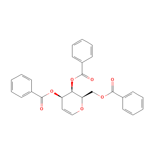 TRI-O-BENZOYL-D-GALACTAL (CAS: 34948-79-3) - Related Chemical Product