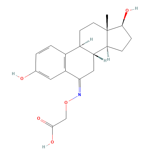 1,3,5[10]-ESTRATRIENE-3,17-DIOL-6-ONE 6-[O-CARBOXYMETHYL]OXIME (CAS: 35048-47-6) - Related Chemical Product