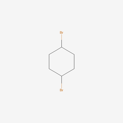1,4-DIBROMOCYCLOHEXANE (CAS: 35076-92-7) - Chemical Structure and Molecular Formula 
