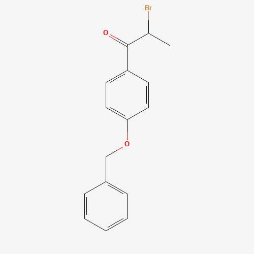 4'-Benzyloxy-2-bromopropiophenone (CAS: 35081-45-9) - Related Chemical Product