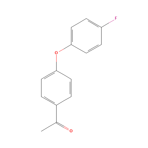1-[4-(4-FLUOROPHENOXY)PHENYL]ETHANONE (CAS: 35114-93-3) - Related Chemical Product
