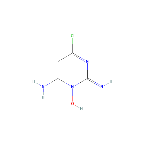 2,6-Diamino-4-chloropyrimidine 1-oxide (CAS: 35139-67-4) - Related Chemical Product