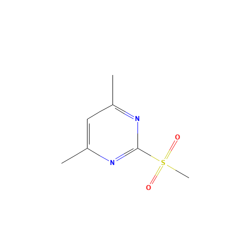 4,6-Dimethyl-2-methylsulfonylpyrimidine (CAS: 35144-22-0) - Related Chemical Product