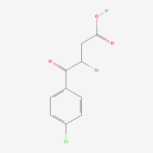 3-BROMO-4-(4-CHLORO-PHENYL)-4-OXO-BUTYRIC ACID (CAS: 35158-39-5) - Related Chemical Product