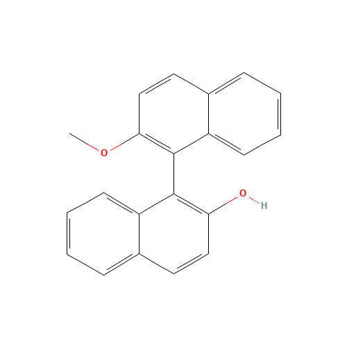 (S)-2'-Methoxy-[1,1']binaphthalenyl-2-ol (CAS: 35193-69-2) - Related Chemical Product