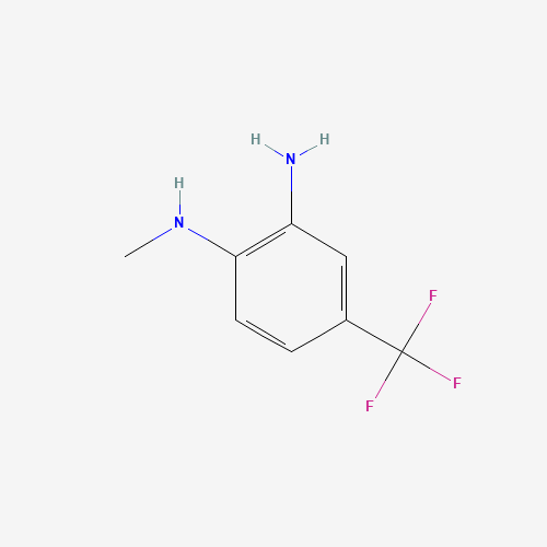 N1-METHYL-4-(TRIFLUOROMETHYL)BENZENE-1,2-DIAMINE (CAS: 35203-49-7) - Related Chemical Product