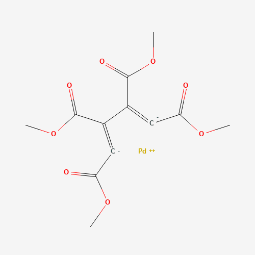 [1,2,3,4-TETRAKIS(METHOXYCARBONYL)-1,3-BUTADIENE-1,4-DIYL]PALLADIUM (CAS: 35279-80-2) - Related Chemical Product