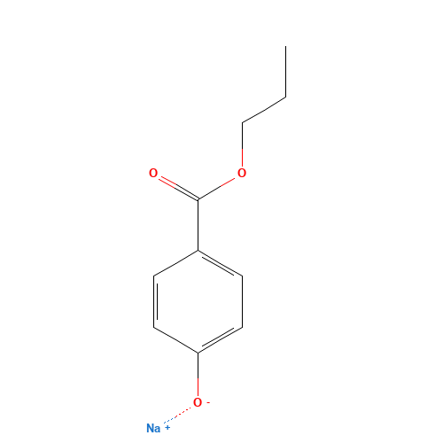 4-Hydroxybenzoic acid propyl ester sodium salt (CAS: 35285-69-9) - Related Chemical Product