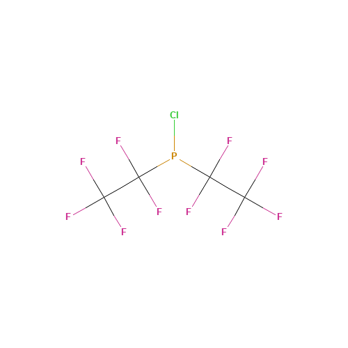 CHLORO(BIS-PENTAFLUOROETHYL)PHOSPHINE (CAS: 35449-89-9) - Related Chemical Product