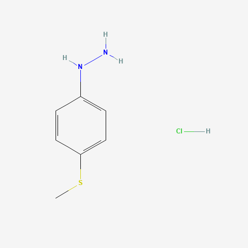 [4-(METHYLTHIO)PHENYL]HYDRAZINE HYDROCHLORIDE (CAS: 35588-53-5) - Related Chemical Product
