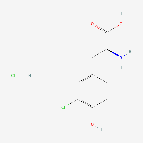 3-CHLORO-L-TYROSINE HYDROCHLORIDE (CAS: 35608-63-0) - Related Chemical Product