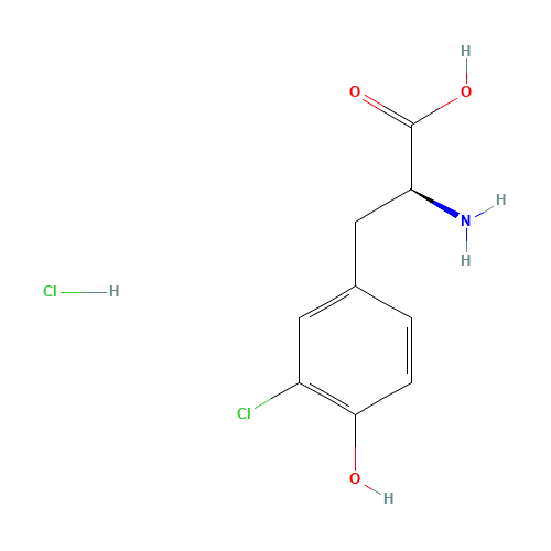 3-CHLORO-L-TYROSINE HYDROCHLORIDE (CAS: 35608-63-0) - Related Chemical Product