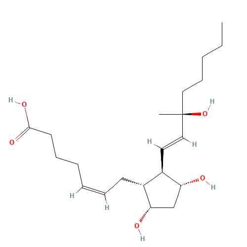 Carboprost (CAS: 35700-23-3) - Related Chemical Product