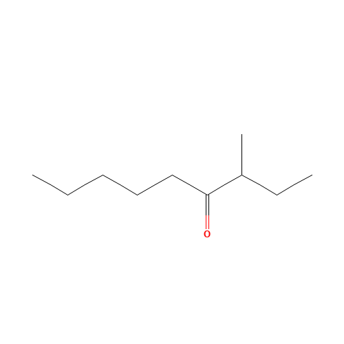 3-METHYL-4-NONANONE (CAS: 35778-39-3) - Chemical Structure and Molecular Formula 