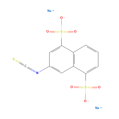 3-ISOTHIOCYANO-1,5-NAPHTHALENE DISULFONIC ACID DISODIUM SALT (CAS: 35888-63-2) - Related Chemical Product