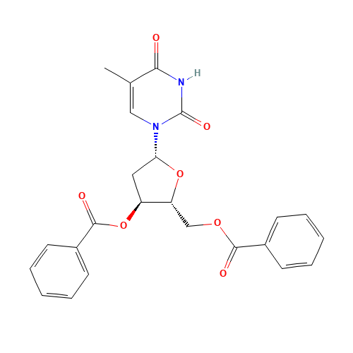 3',5'-DI-O-BENZOYLTHYMIDINE (CAS: 35898-30-7) - Related Chemical Product