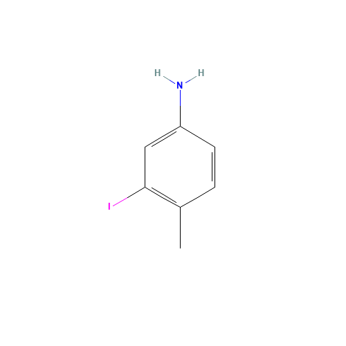 3-IODO-4-METHYLANILINE (CAS: 35944-64-0) - Related Chemical Product