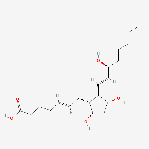5-TRANS PROSTAGLANDIN F2ALPHA (CAS: 36150-01-3) - Related Chemical Product