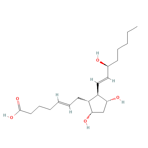 5-TRANS PROSTAGLANDIN F2ALPHA (CAS: 36150-01-3) - Related Chemical Product