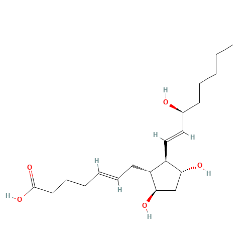 5-TRANS PROSTAGLANDIN F2BETA (CAS: 36150-02-4) - Related Chemical Product