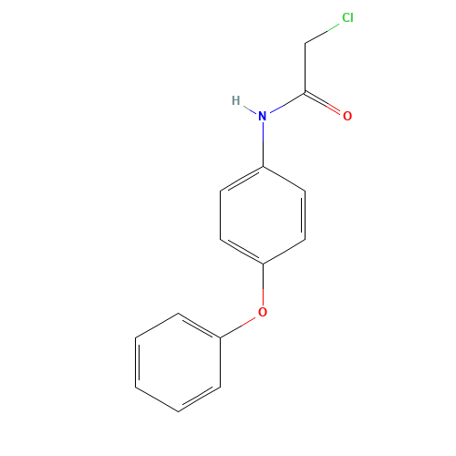 2-CHLORO-N-(4-PHENOXYPHENYL)ACETAMIDE (CAS: 36160-84-6) - Related Chemical Product