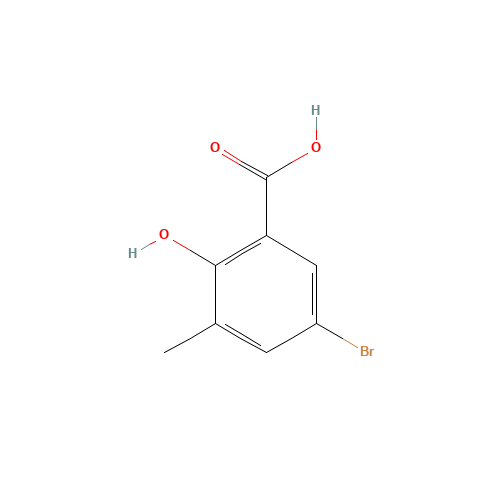 5-BROMO-2-HYDROXY-3-METHYLBENZENECARBOXYLIC ACID (CAS: 36194-82-8) - Related Chemical Product